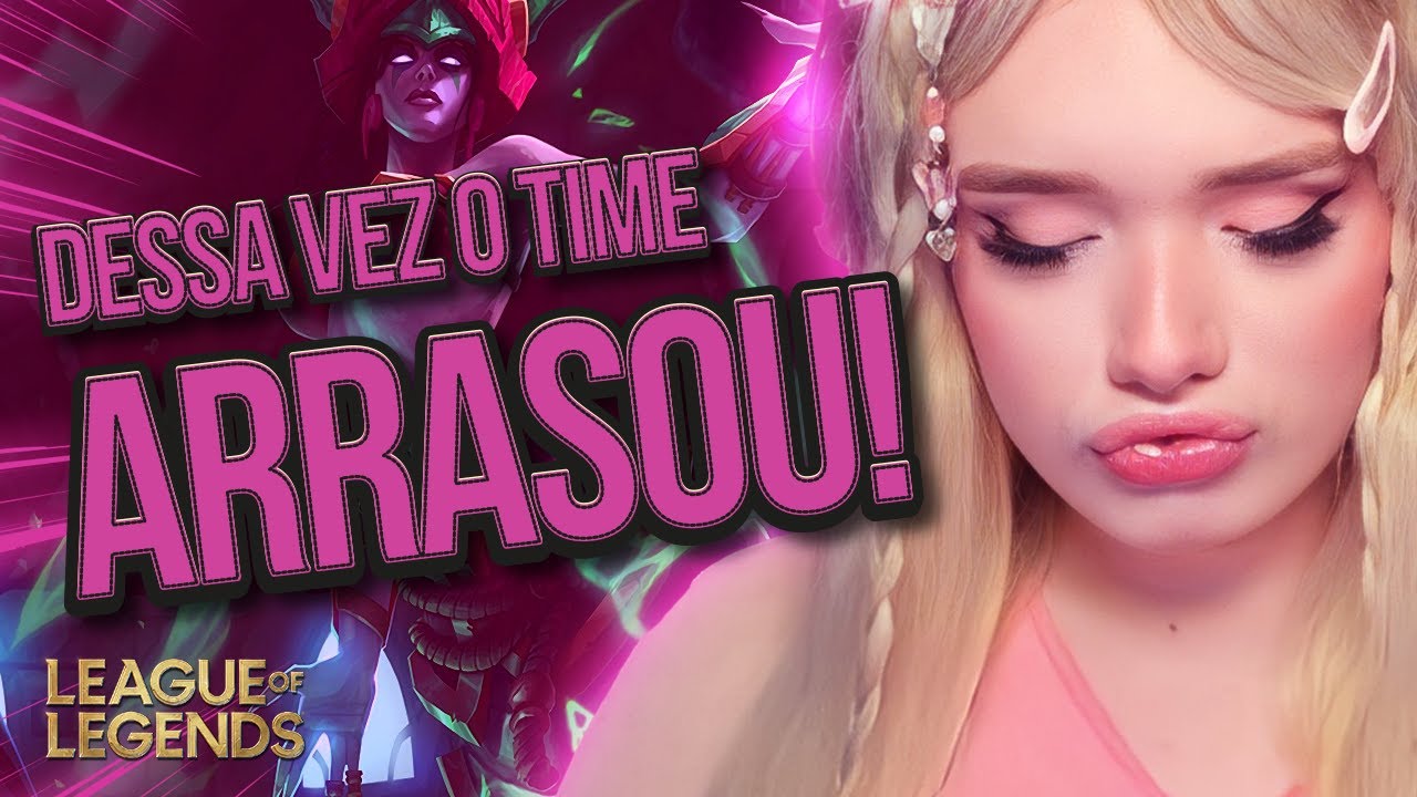 LOL:  NÃO AGUENTARAM A CASSIOPEIA DA MÃE E DERAM FF AOS 15! | Sabrinoca