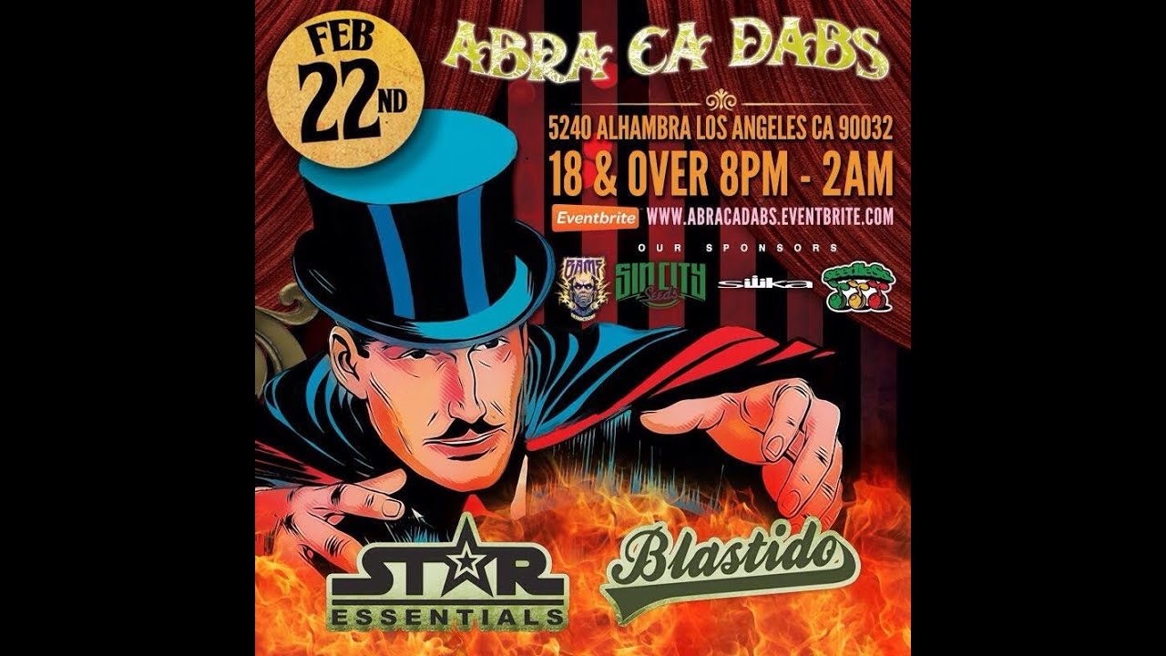 Star Ess. & Blastido Prod. Presents ABRA CA DABS