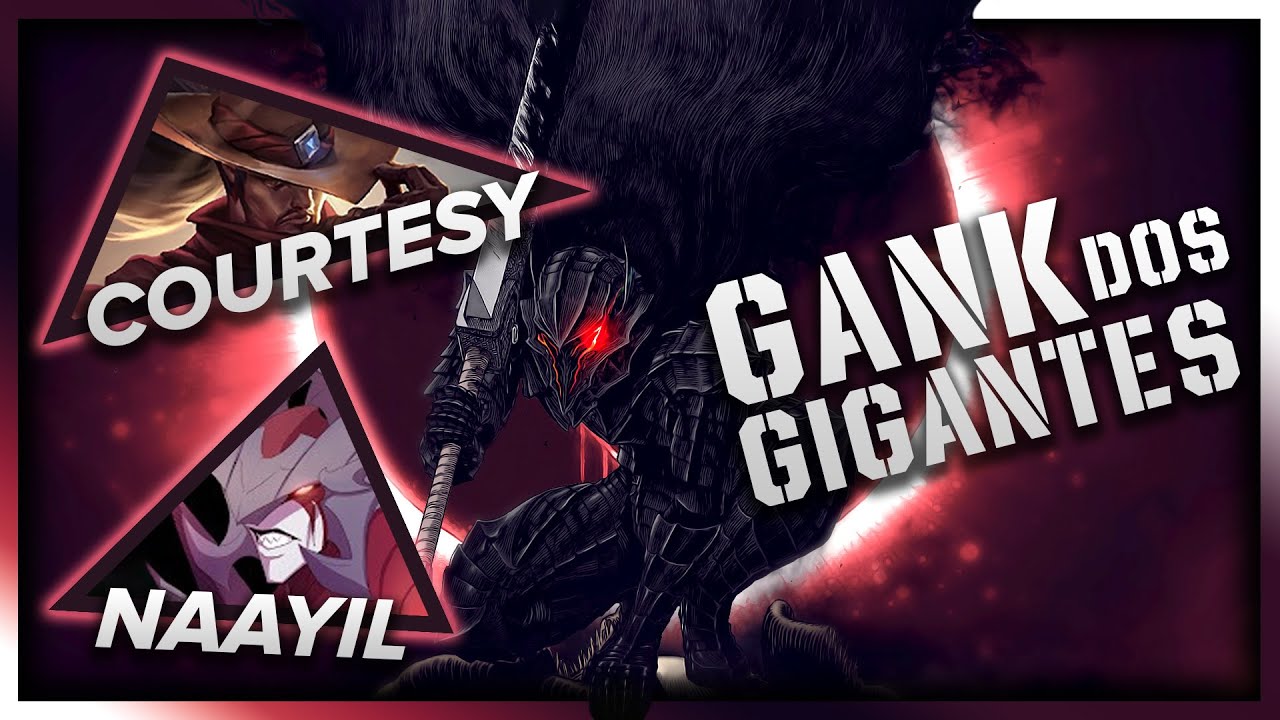 GANK DO NAAYIL E COURTESY ENQUANTO TESTAVA A BUILD PROIBIDA