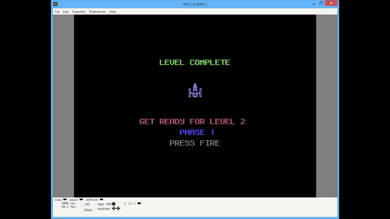 Star Storm - Commodore 64