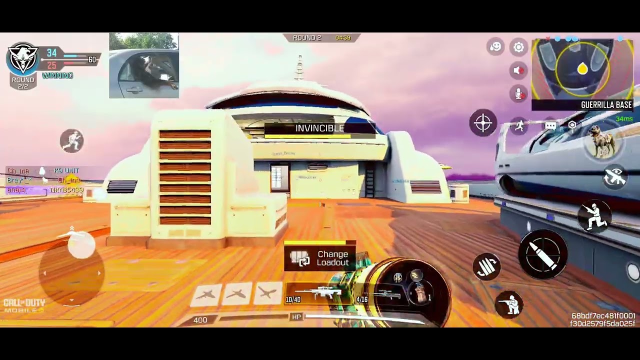 Ep596 Win snipers leveling weapons in ranked call of duty mobile