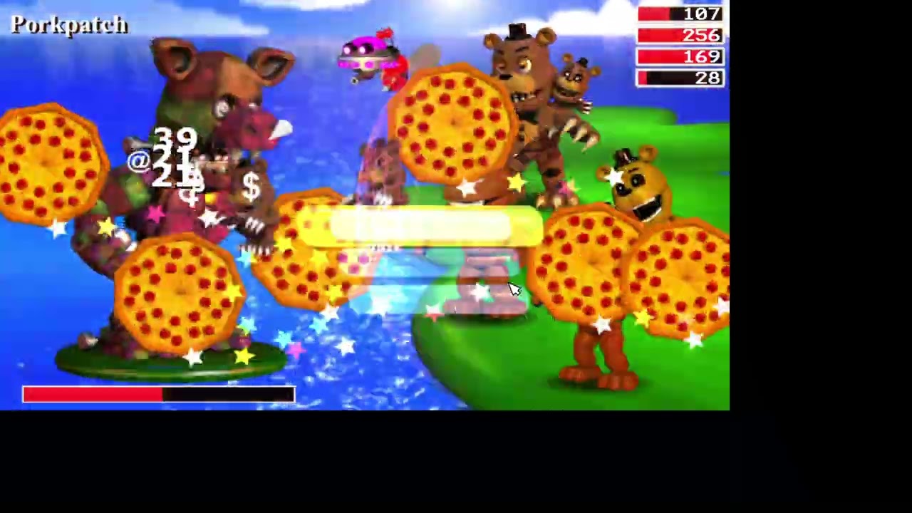 DIE ONLY FREDDY CHALLENGE GET WEITER