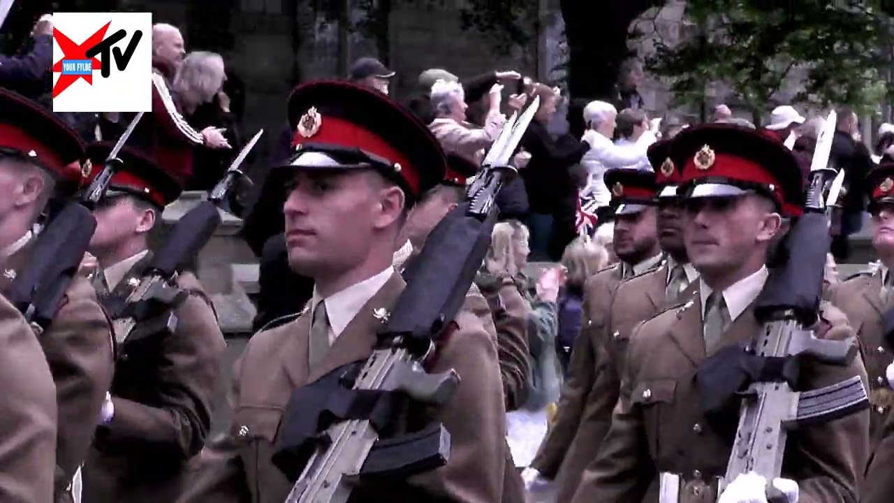 Your Fylde Tv - Duke of Lancaster's Regiment March