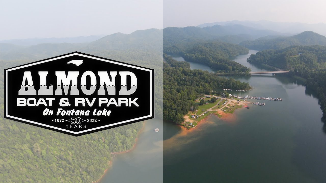 Lake Fontana, North Carolina - Almond Boat and RV Park