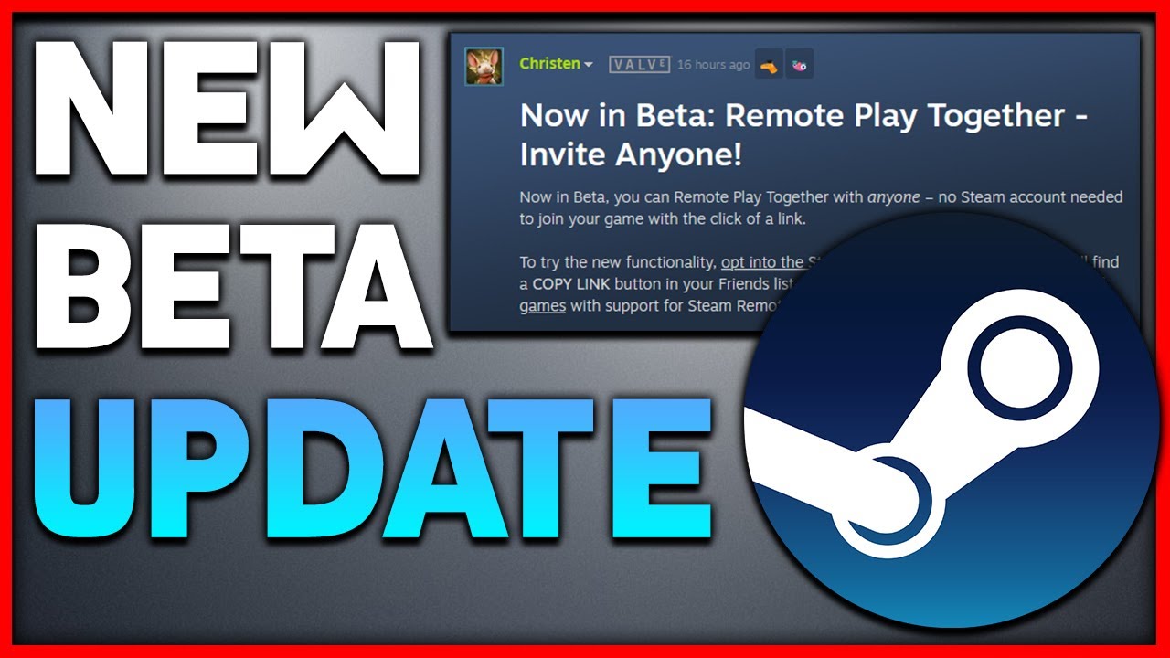 Awesome New Steam Beta Update + Anthem Next is Cancelled