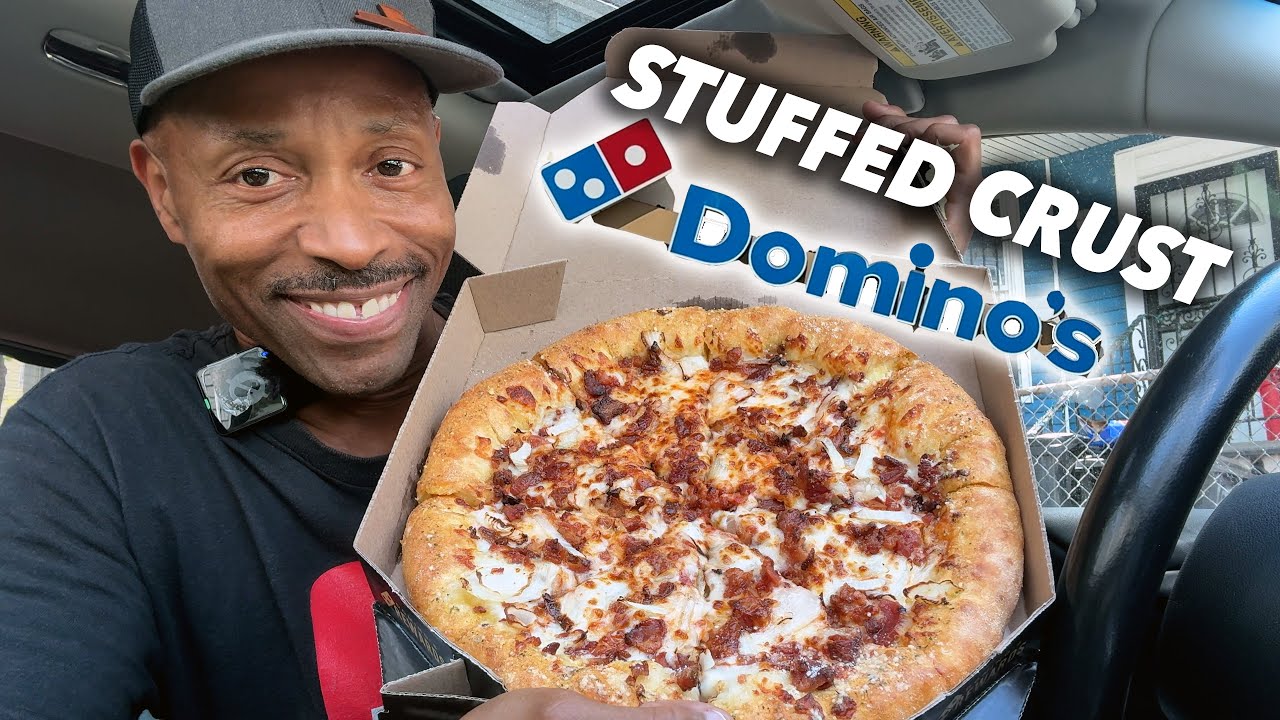 Is Domino’s Cheesy Stuffed Crust Worth The Hype?