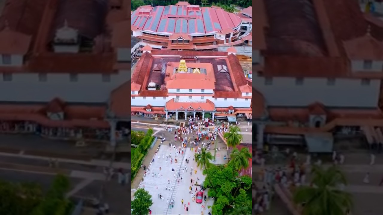 Explore the enchanting Dharmasthala Manjunatha Temple in Karnataka