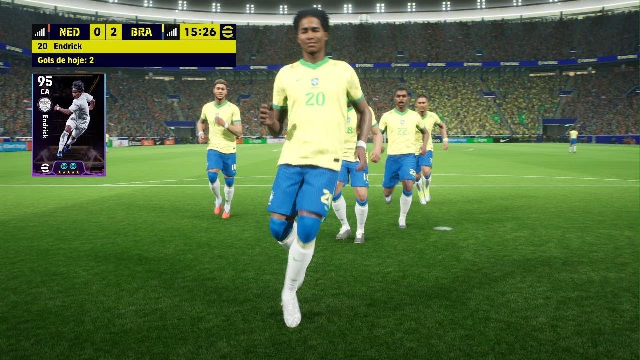 Evento konami #eFootball_2026 #konamibrasil #gamepley #jogo #loucosporfutebol #futebolmania