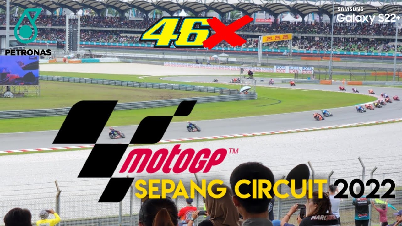 C2 Sepang 2022 tanpa Rossi selepas pandemik function lagi tak? Motogp vlog C2 hillstand