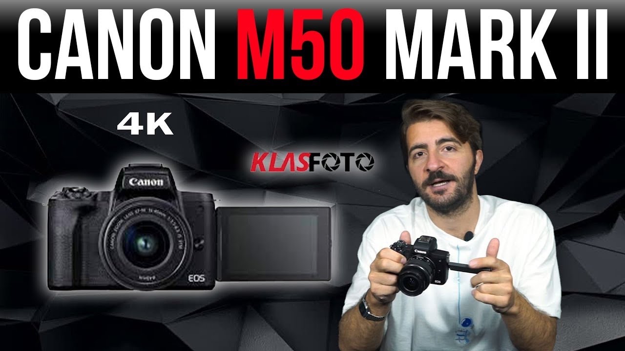 Yeni Youtuber Kamerası | Canon M50 Mark II