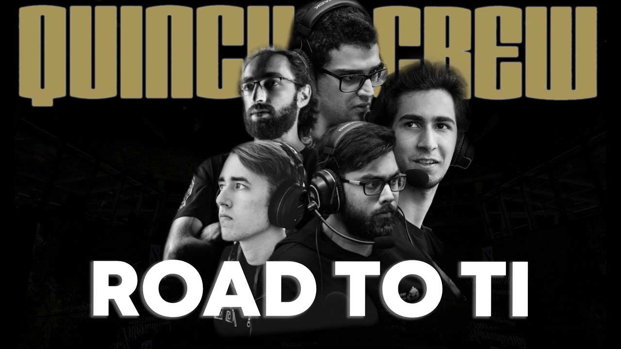 Quincy Crew: Road to The International 10