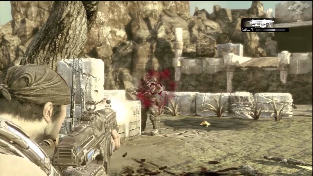 Gears of War 3 - Gears of War 3 Walkthrough - Act 2 - Chapter 2 Co-Op