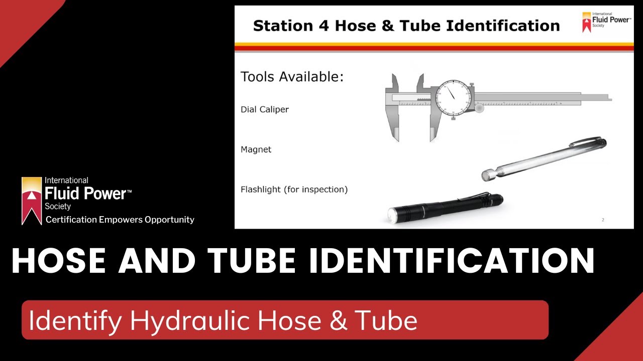Hose and Tube Identification