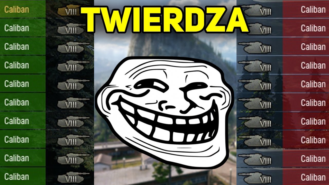 FULL CALIBAN TWIERDZA! *ŚMIESZNE*