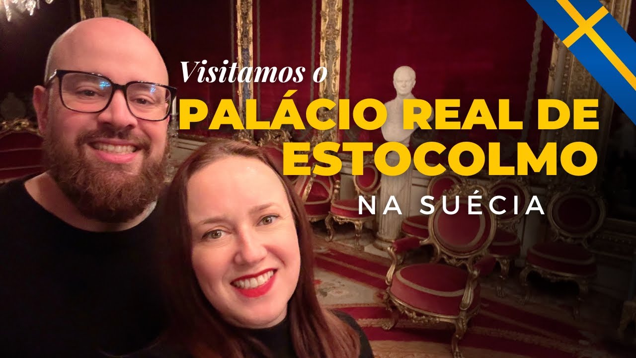 Palácio Real de Estocolmo: ligação com o Brasil?