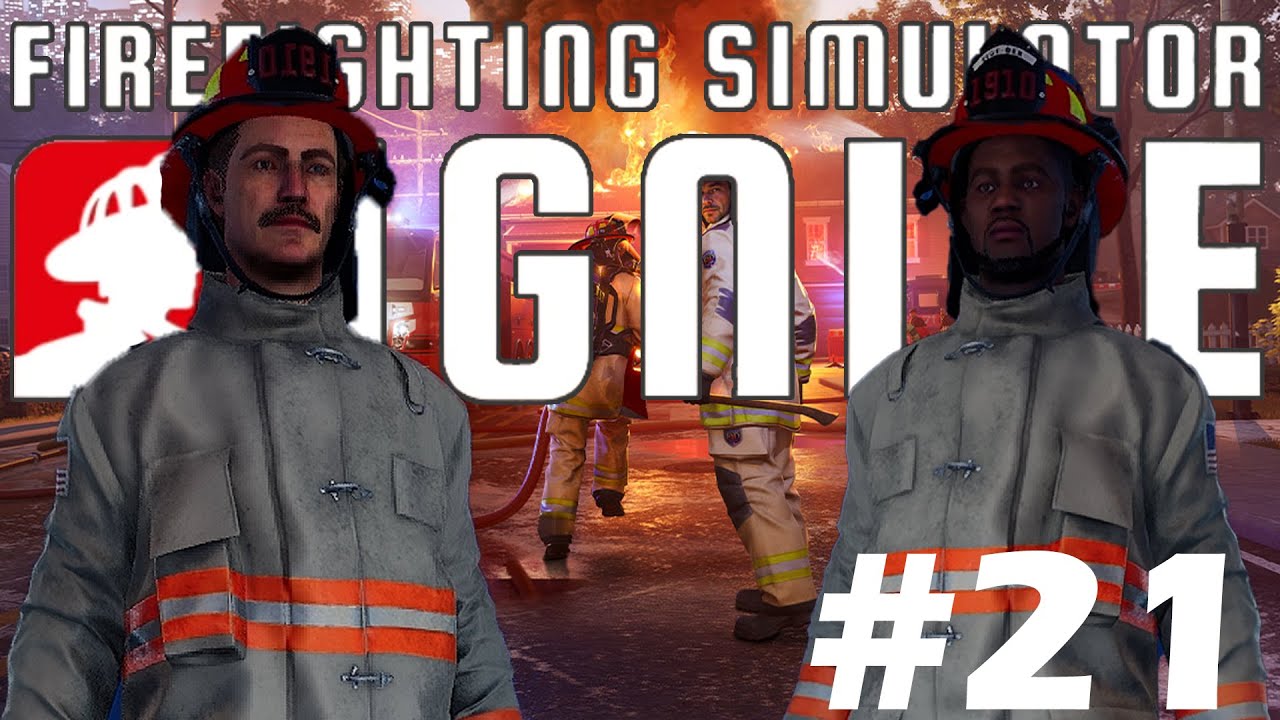Firefighting Simulator: Ignite • 21 | Mit dem Rosenbauer RTX zum Einsatz | mit @dEEsTRIKER​