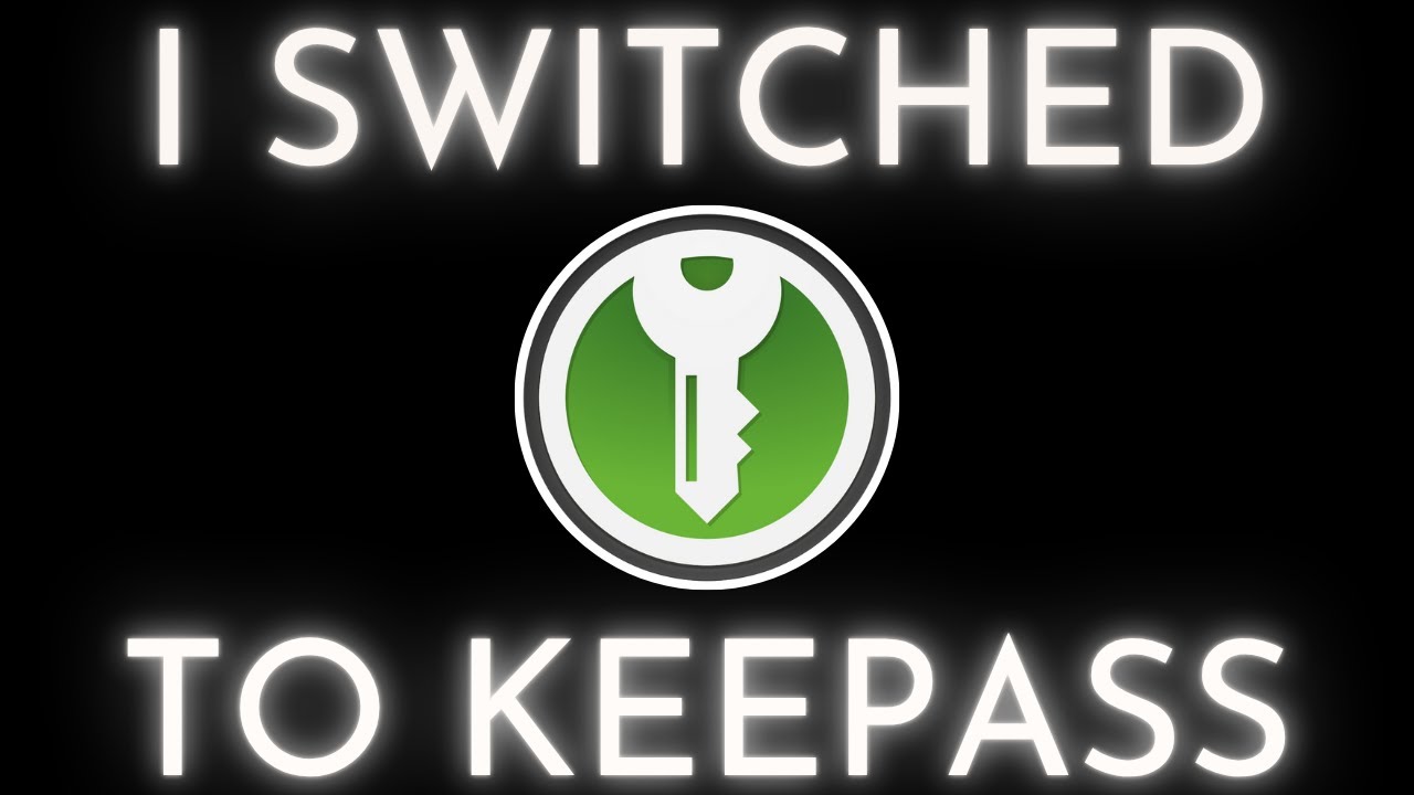 Некоторые мысли о переходе на KeePass