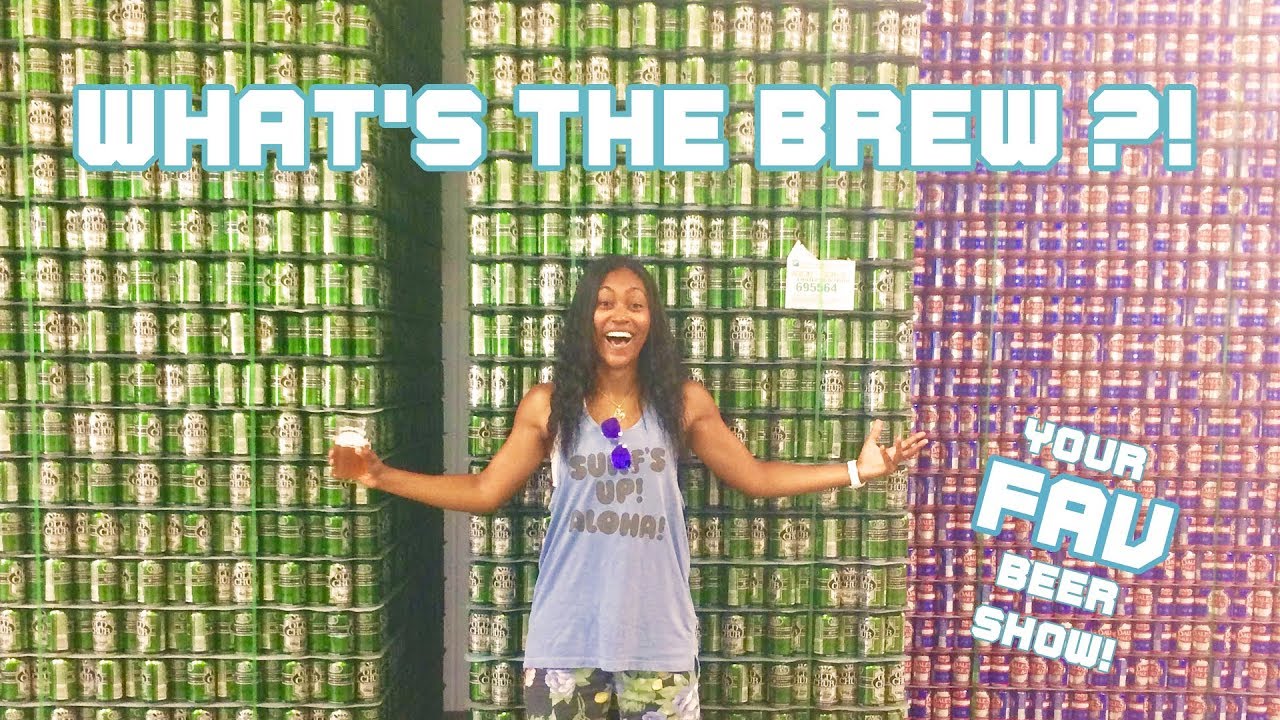 Austin Brewery Tour | Craft Beer Journeys - What's The Brew?! #OskarBluesBrewery #HotboxCoffeeIPA