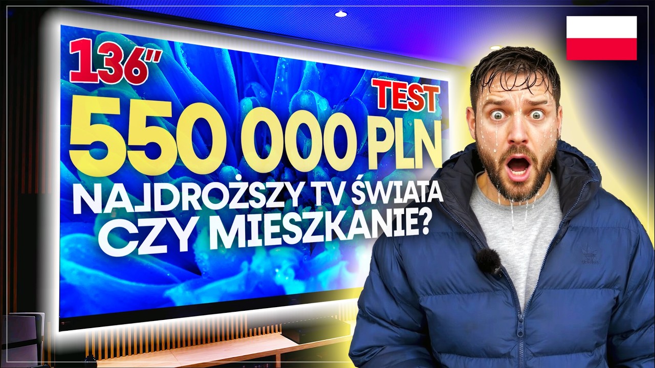 Czy MICRO LED to KONIEC ery OLED? Test HISENSE 136 CALI w cenie mieszkania