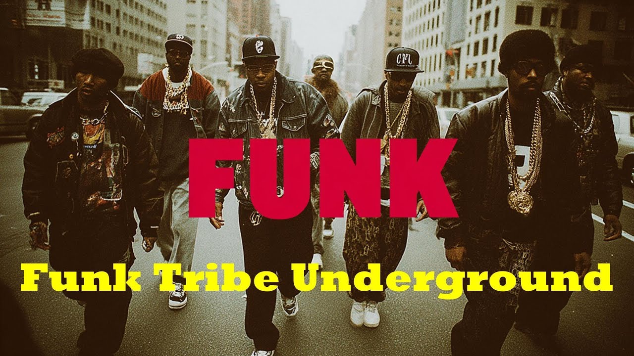 【70s Funk Hip Hop】#58 Classic Funk × Modern Hip Hop Fusion  Funk Tribe Underground