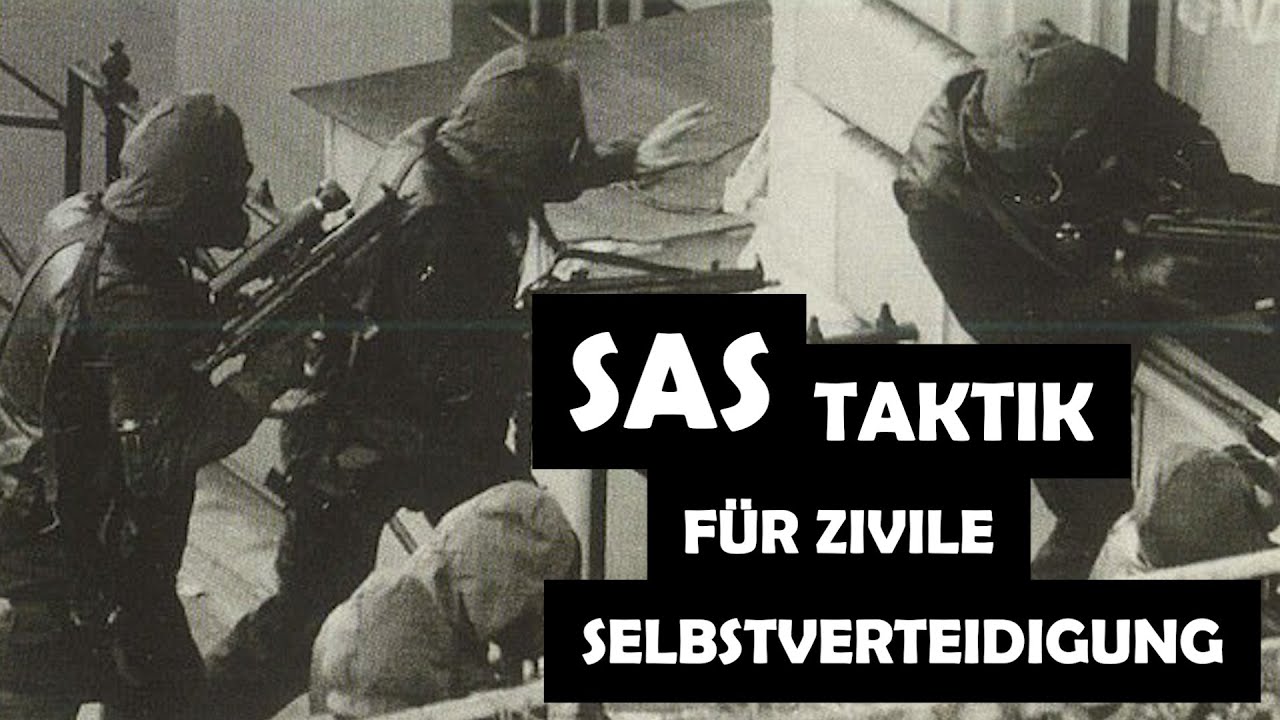 Spezialeinheiten-KNOW HOW für die Selbstverteidigung! System aus dem S.A.S. für eure Sicherheit!