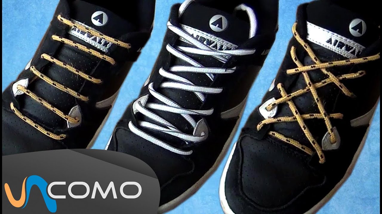 Atarse los cordones con estilo - 3 formas