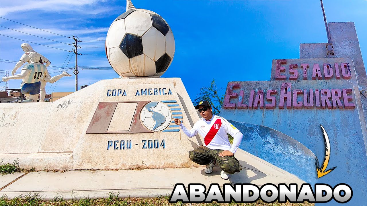Visité el ESTADIO ELIAS AGUIRRE de CHICLAYO 😢