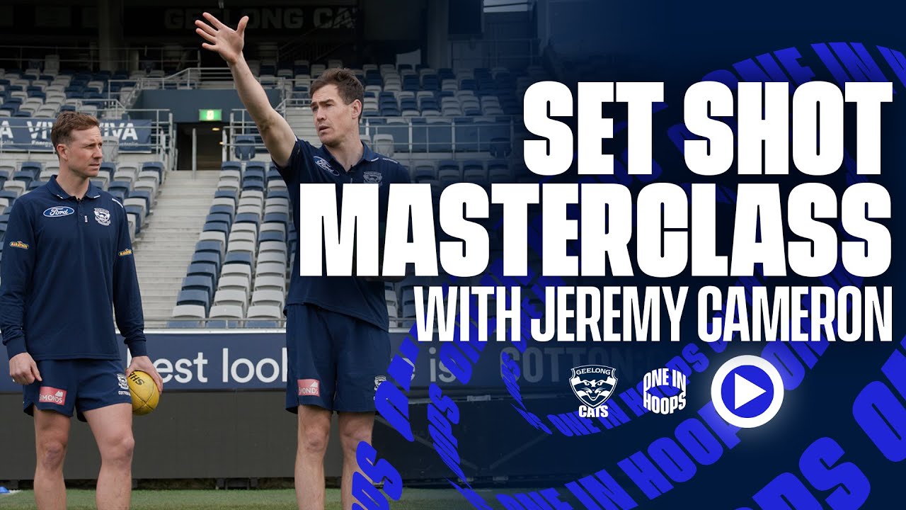 How To Kick A Snap With Jeremy Cameron