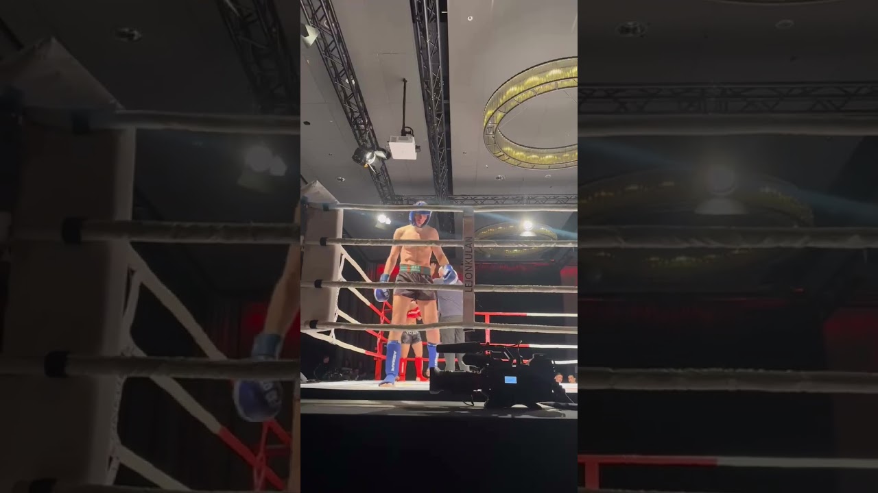 Ivan Bulyk's Second Fight view #2