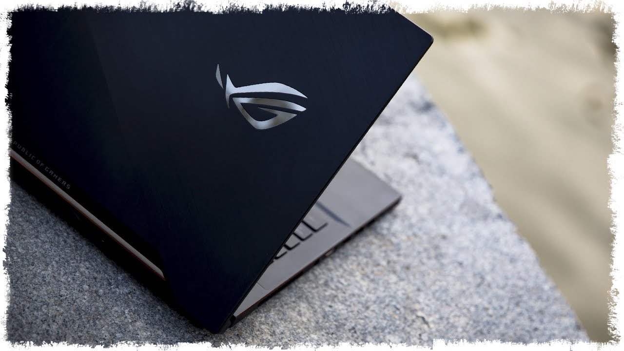 ИГРОВОЙ ПК БОЛЬШЕ НЕ НУЖЕН!!! ОБЗОР ИГРОВОГО НОУТБУКА - ASUS ROG ZEPHYRUS GX50!!!