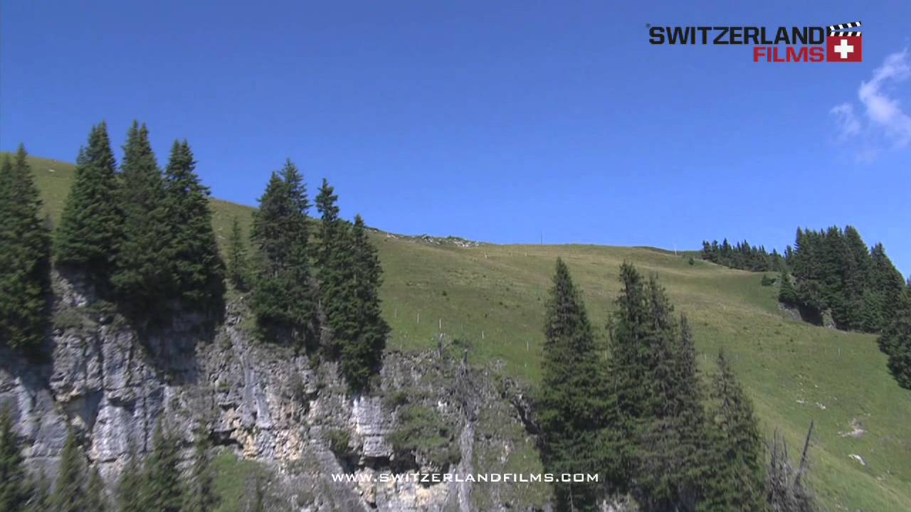 Switzerland Films Aerial Filming CinaFlex