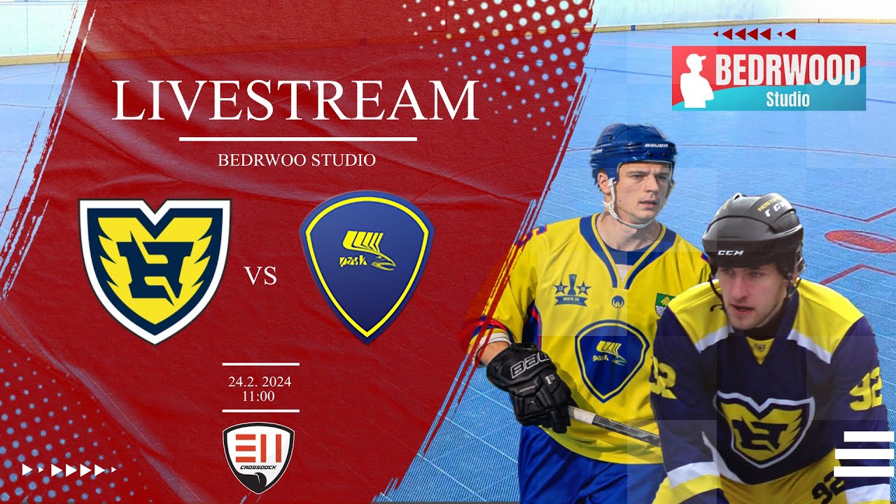LIVESTREAM | HBC Hostivař vs. HC Kert Park Praha  | 14. kolo - 24/2/2024