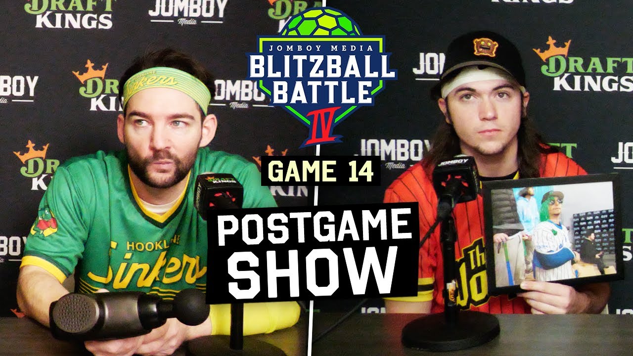 Postgame Show | Game 14 | Blitzball Battle 4