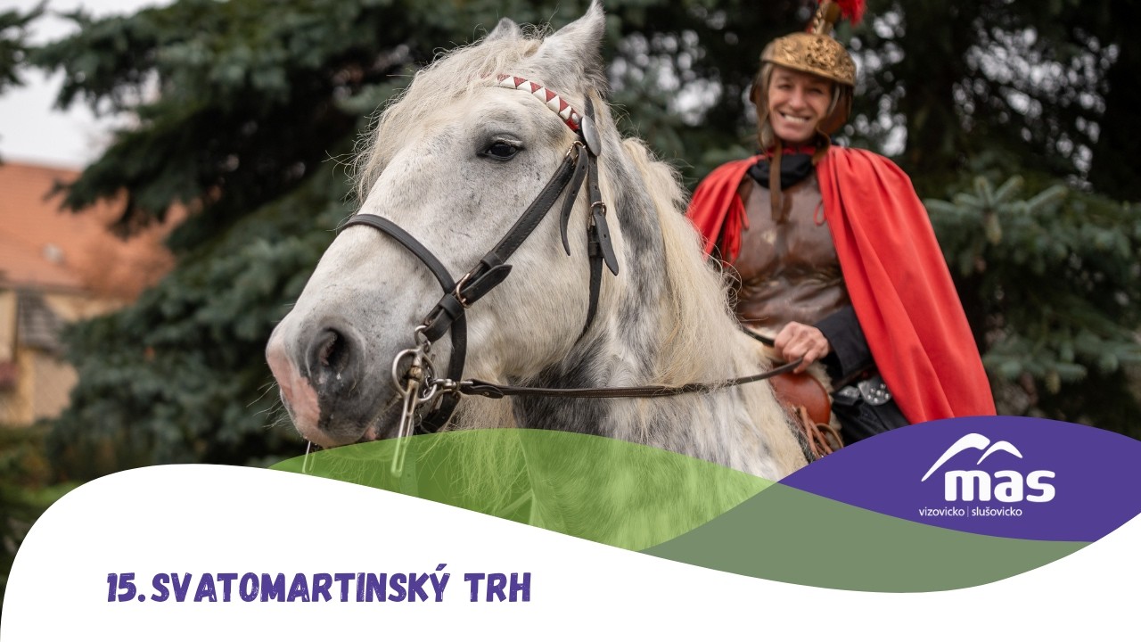 Svatomartinský trh MAS Vizovicko a Slušovicko - Vizovice 2025