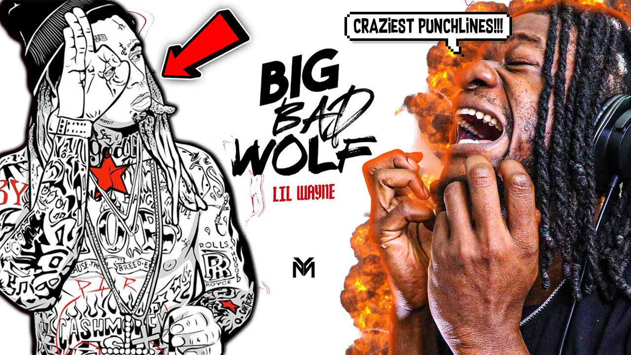 У ЛИЛ УЭЙНА САМЫЕ БЕЗУМНЫЕ ПАЧЛИНЫ В РЭПЕ! «Big Bad Wolf» (РЕАКЦИЯ)
