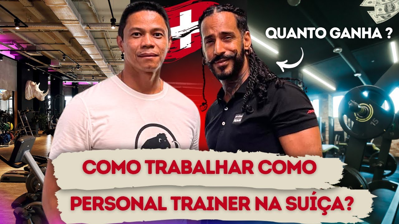 Trabalhar na Suíça, como professor de salão 