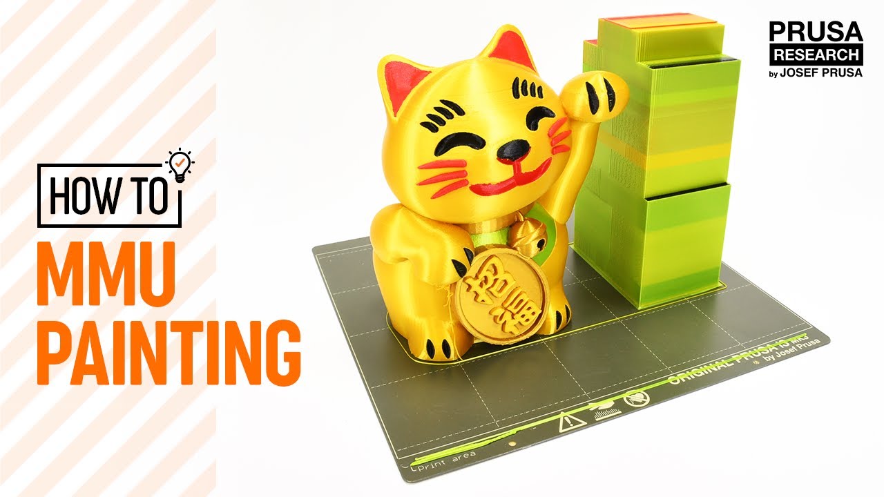 Как сделать - MMU Painting