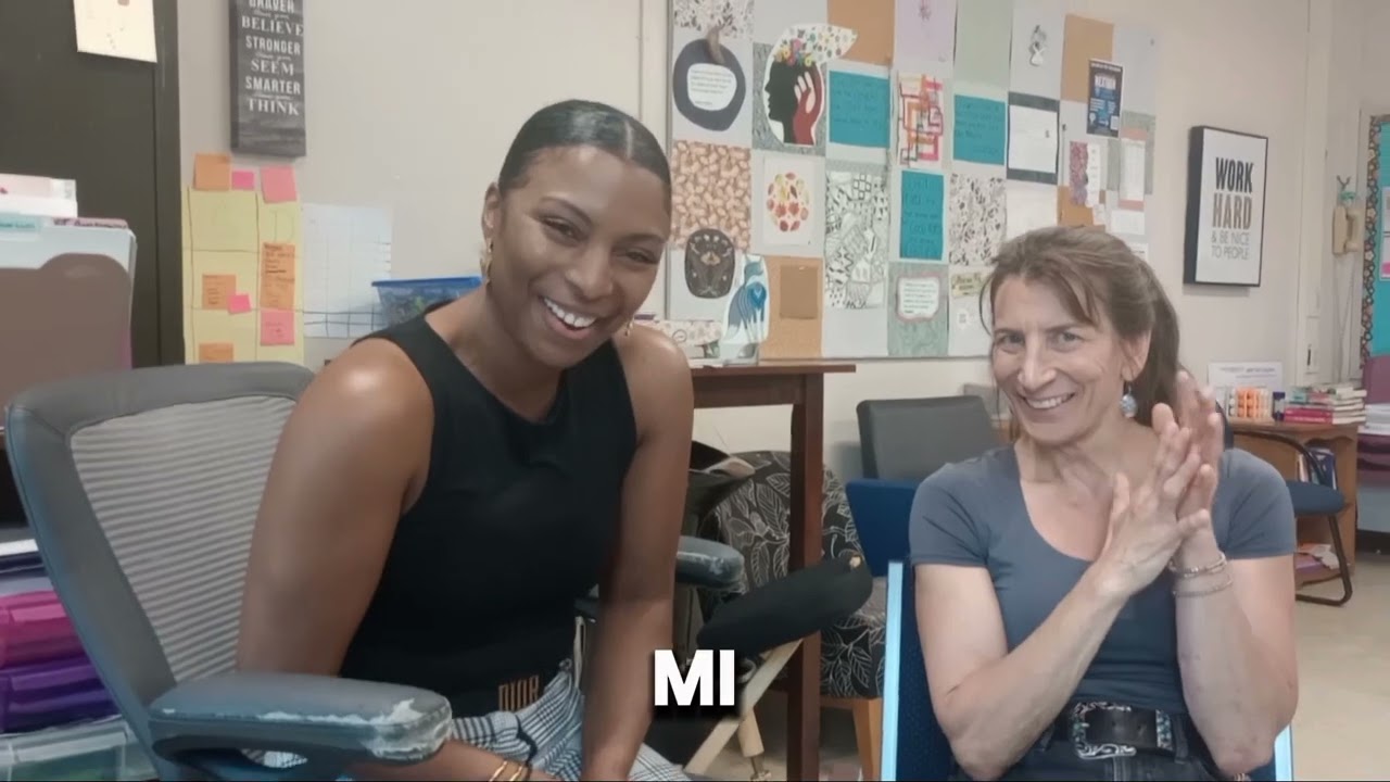 People try translating Guyanese Creolese: Takiyah & Lizabeth
