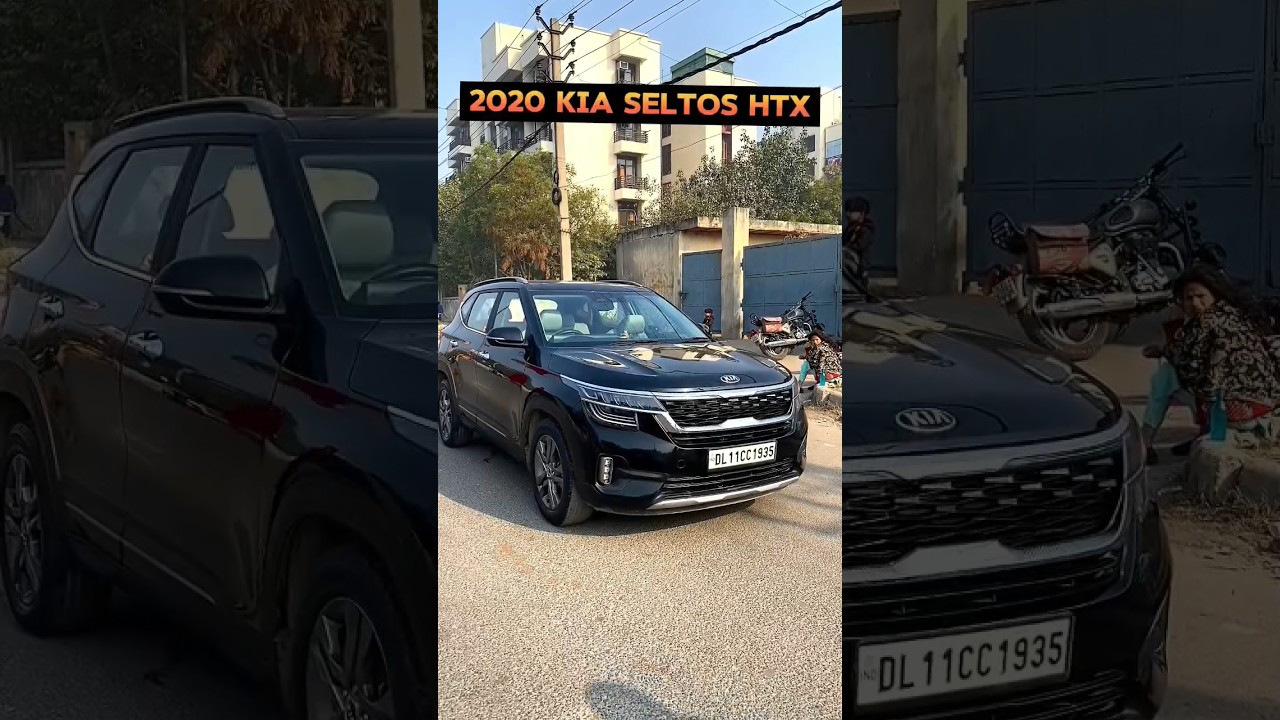 2020 kia seltos HTX Pure Petrol #choicemotorsdelhi #usedcars