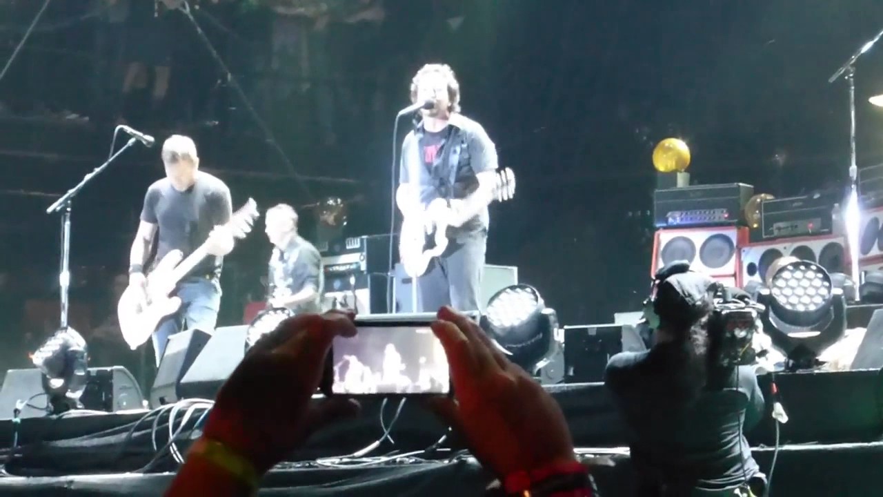 Pearl Jam - Austin City Limits Festival, Austin, 10.12.2014