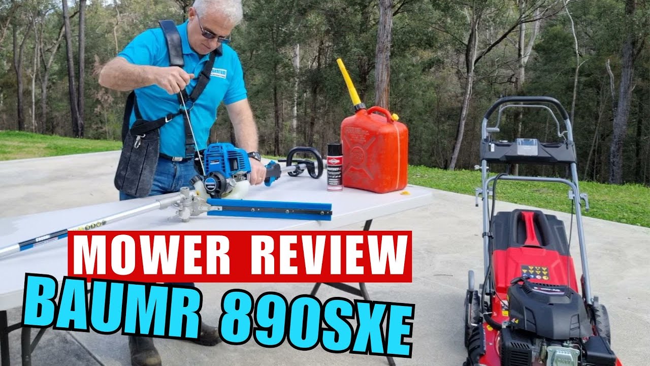 Is a Baumr Mower 890SXE: The Best or Worst Lawn Mower Ever Made?