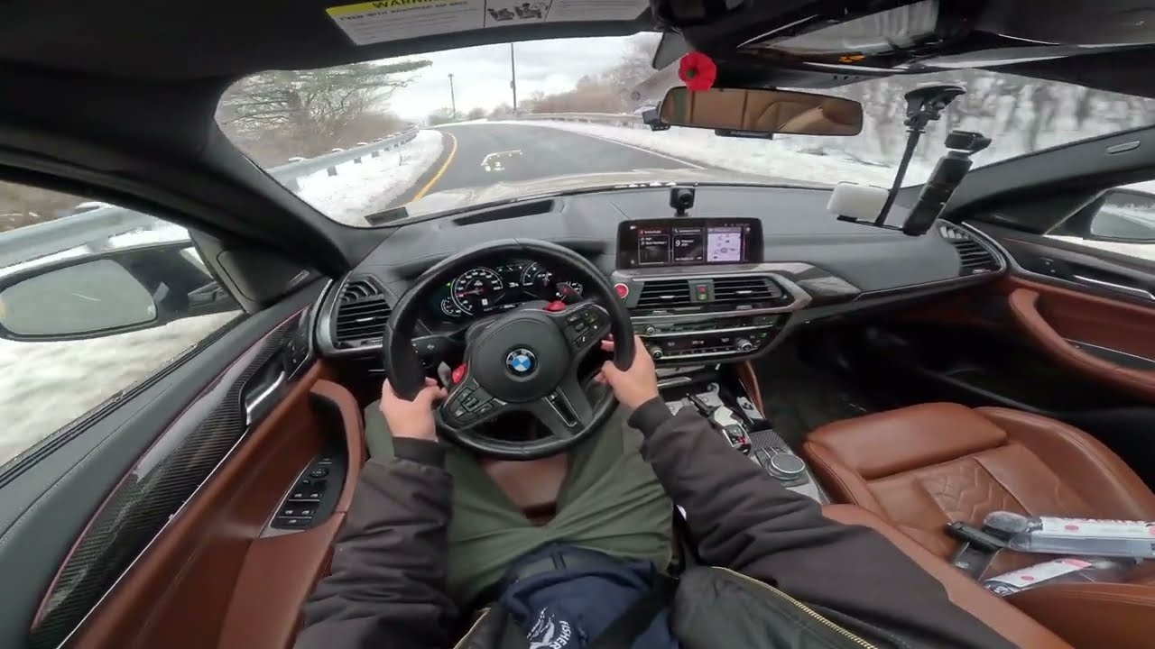 POV Spinning ALL 4 tires in my TUNED CATLESS X3M!
