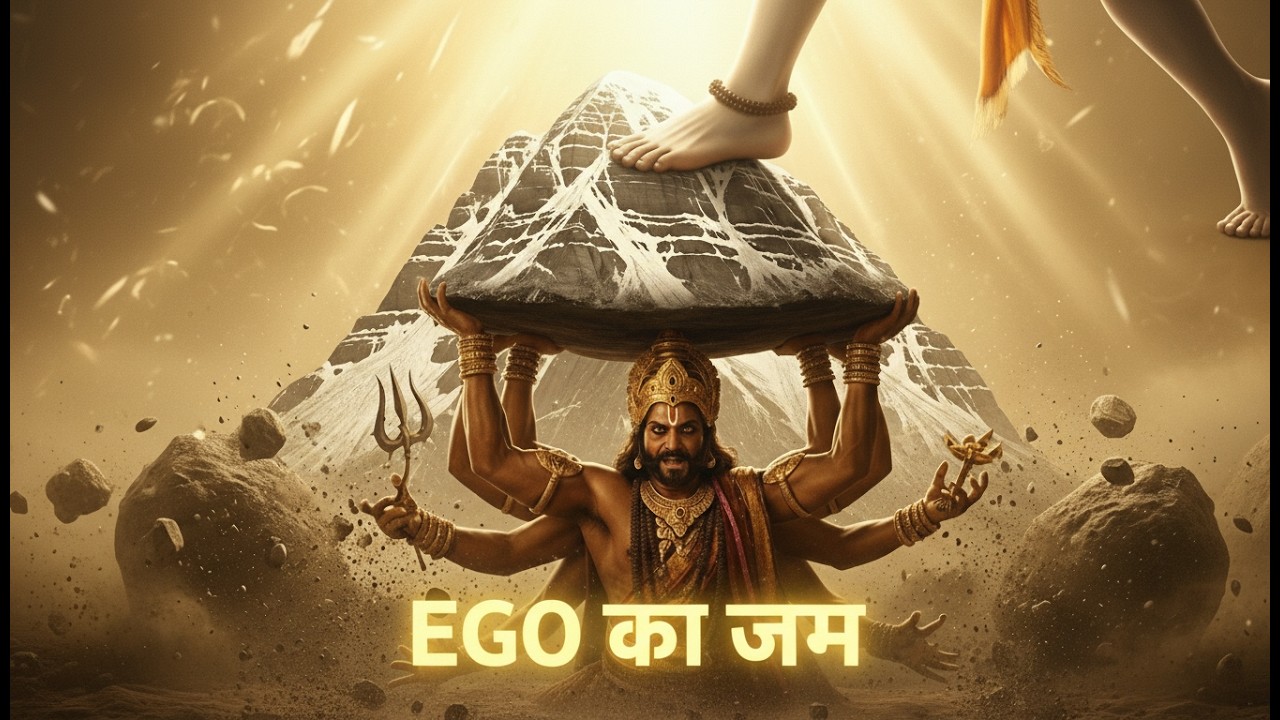 Ravan का Ego कहाँ से आया? Scripture का Hidden Truth