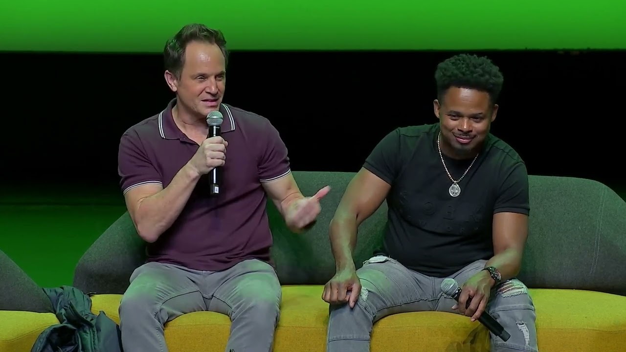 Power Rangers Panel | David Yost & Walter Jones | Comic-Con Liverpool 2024