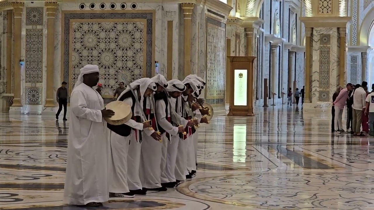 아부다비 카사르 알 와탄(대통령궁) The Great Hall of Qasr Al Watan in Abu Dhabi #Abu Dhabi