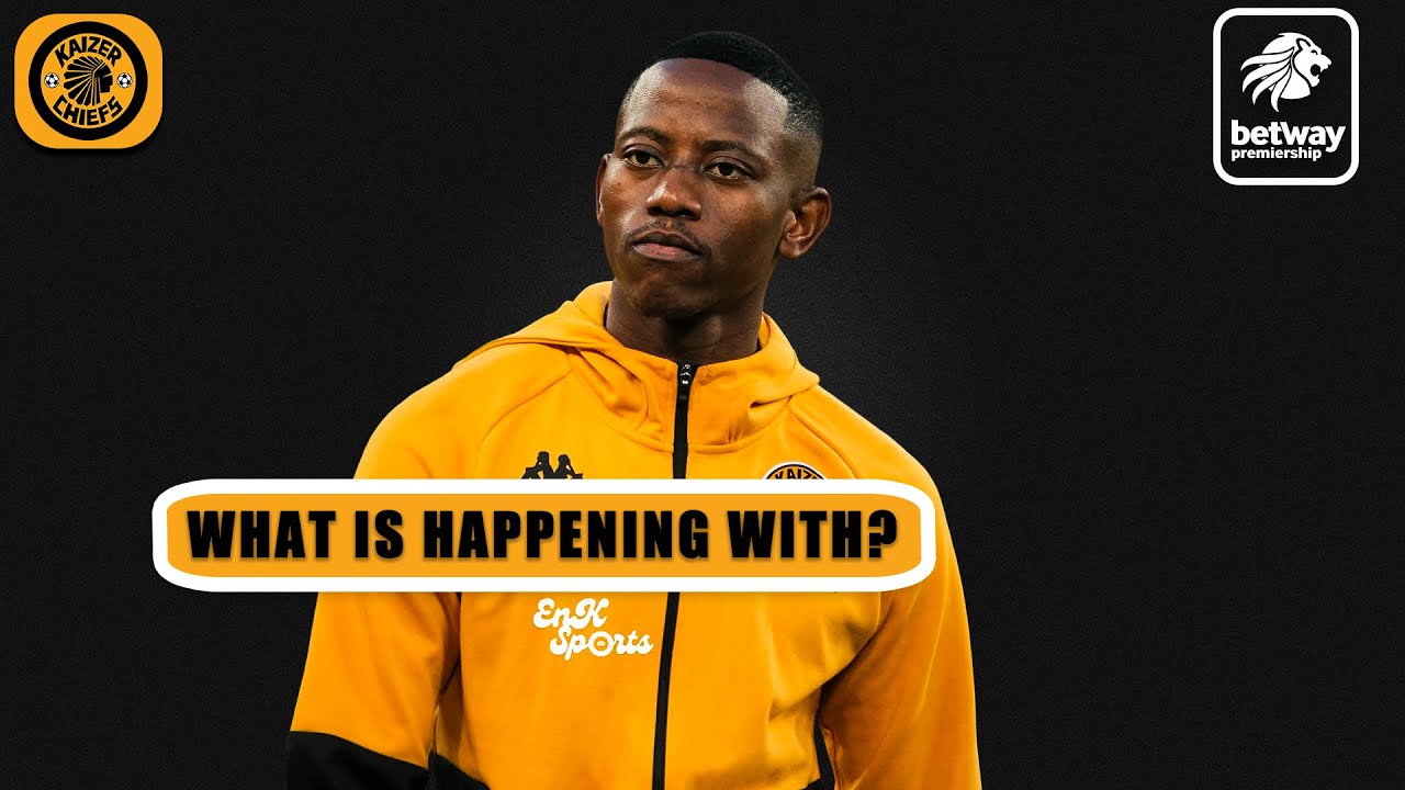 WHAT’S REALLY GOING ON WITH THABO CELE AT KAIZER CHIEFS!?