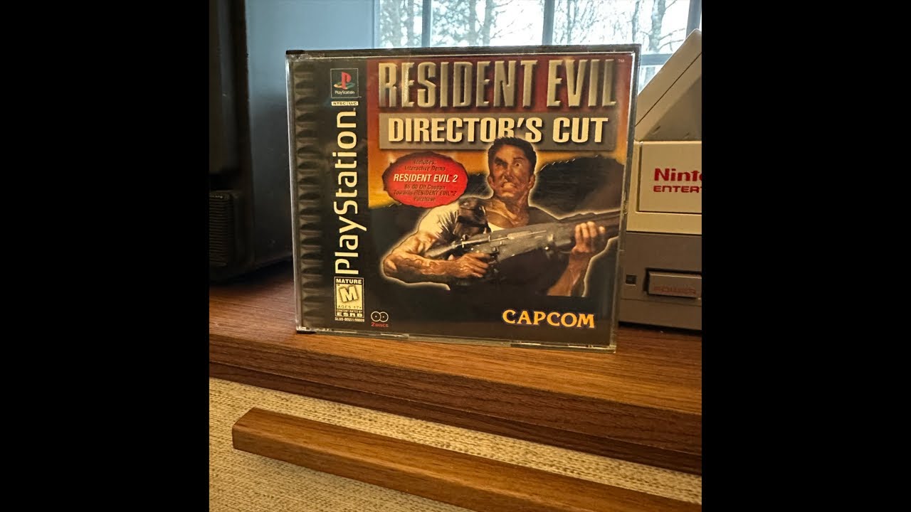 More Resident Evil for PS1!