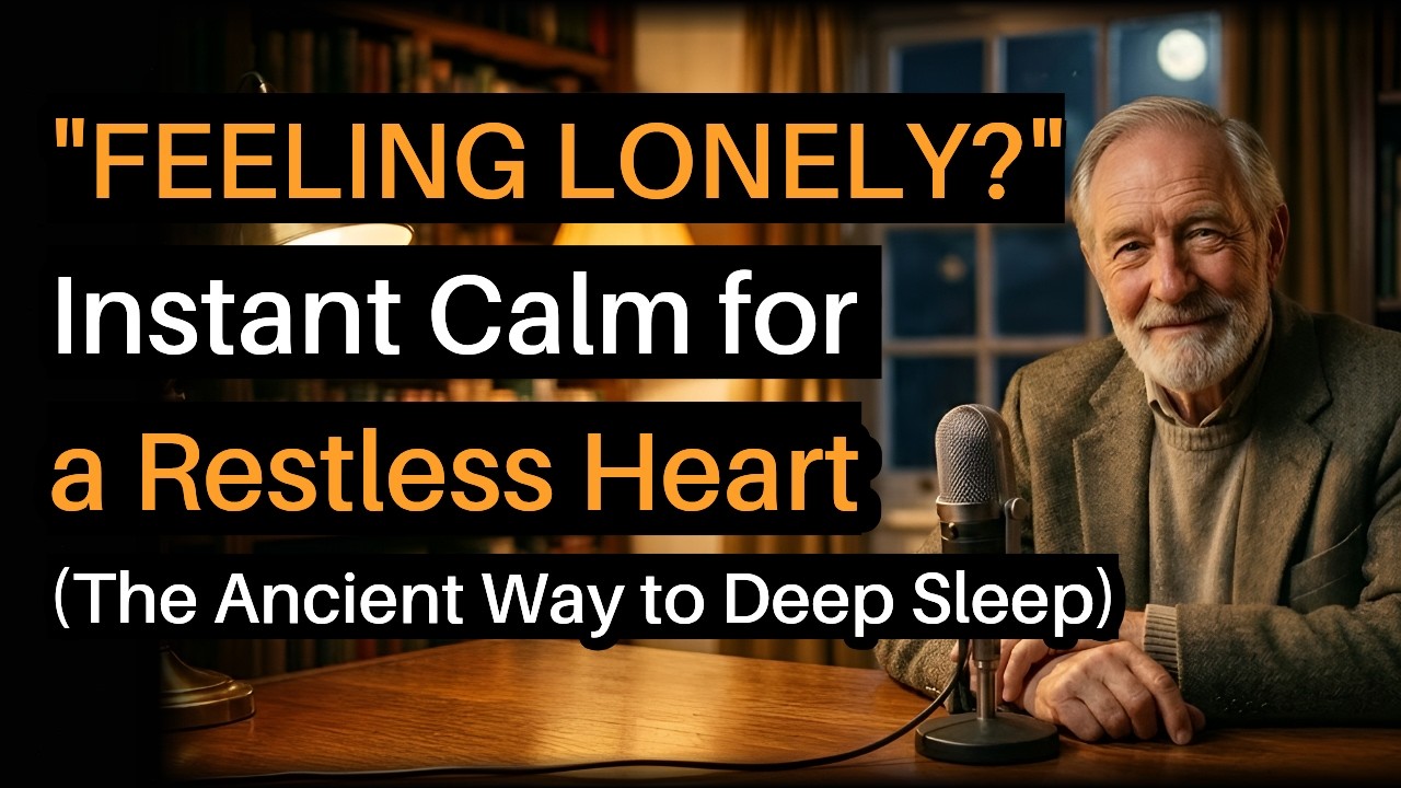 Deep Sleep for the Lonely Heart: A Gentle Bedtime Story with Henry