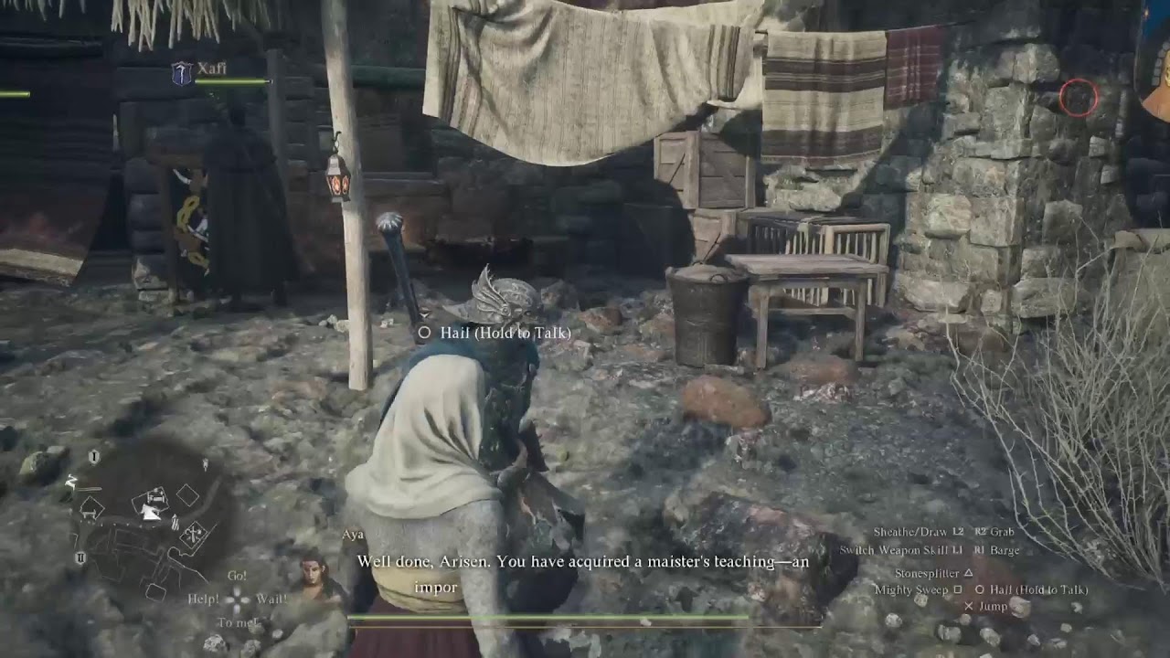 Dragon's  Dogma  2  :  Game  play  39  -    Vocation  Rank  Leveling  and  Medusa  Boss  Fight