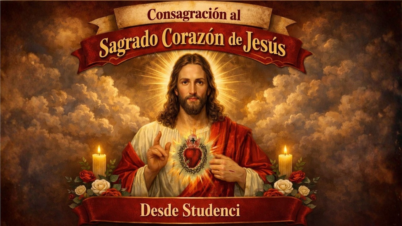 SANTA MISA DE CONSAGRACIÓN AL SAGRADO CORAZÓN DE JESÚS